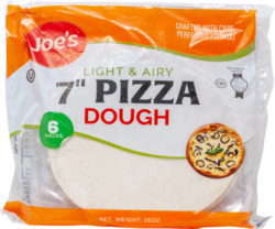 7'' Light & Airy Pizza Dough