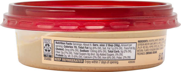Roasted Garlic Hummus 2