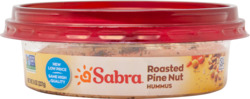 Roasted Pine Nuts Hummus