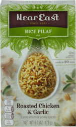 Roasted Chicken & Garlic Rice Pilaf Mix