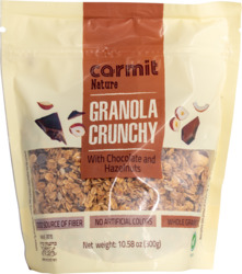 Chocolate & Hazelnut Flavor Crunchy Granola