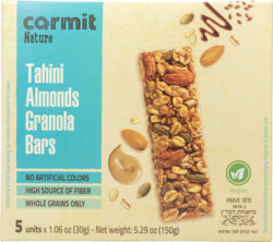 Tahini & Almonds Flavor Granola Bar