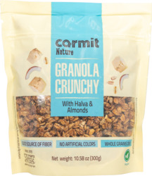 Crunchy Granola w/ Halva & Almonds Bag