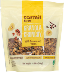 Crunchy Granola w/ Banana & Pecan Flavor