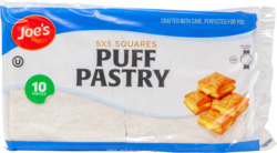 Mini Square Puff Pastry 36 pieces