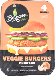 Veggie Burgers Mushroom