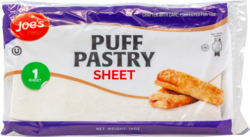Puff Pastry Sheet 1 sheet