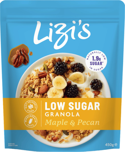 LIZIS גרנולה דלת סוכ