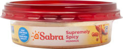 Supremely Spicy Hummus