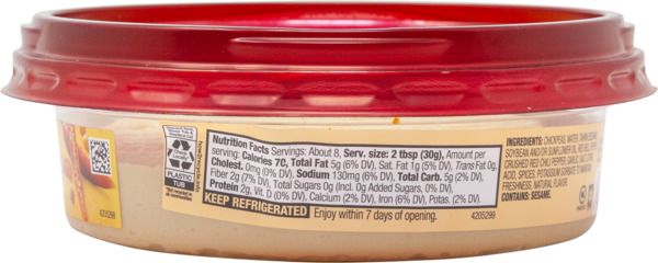 Supremely Spicy Hummus 2