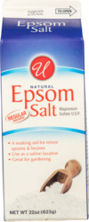Natural Epsom Salt