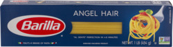 Angel Hair Pasta Enriched Macaroni Product