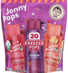 Organic Freezer Pops Variety Pack w/ Mix Fruit Flavor