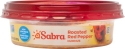 Roasted Red Pepper Hummus