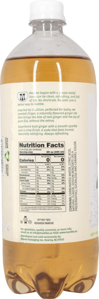 Zinger Ginger Ale Diet Soda 2