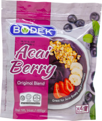 Original Acai Berry Original Blend Puree Pouche