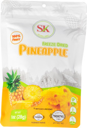 Freeze Dried Pineapple w/ 100% Fruit