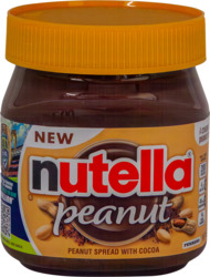 Ferrero Chocolate Peanut Spread w/ Creamy Cocoa