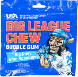 Blue Raspberry Bubble Gum