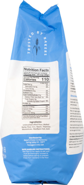 Pre Sifted & Unbleached High Gluten Flour 2