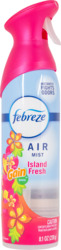 Gain Air Mist Freshener w/ Island Fresh Scent