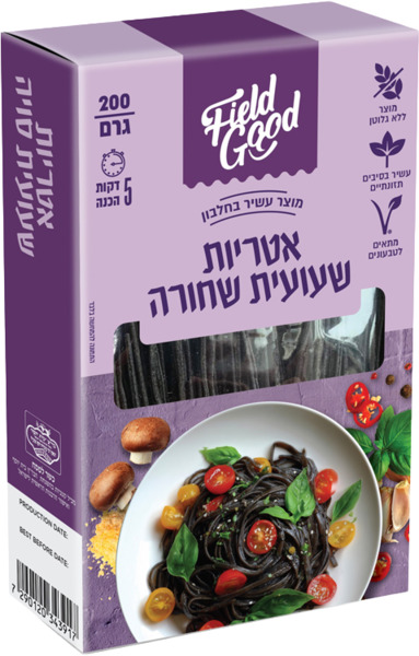 אטריות שעועית סויה ש