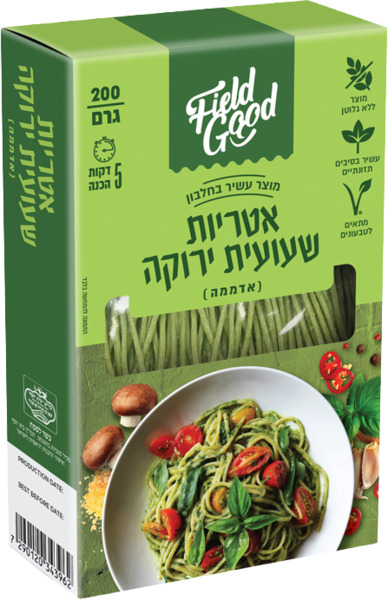 אטריות שעועית סויה י