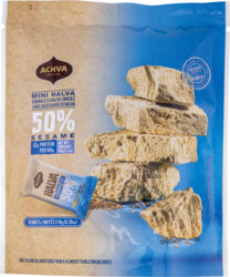 Achva Halva Mini Sgr/Fr 15Pc