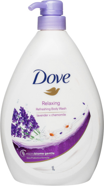 Dove Body Wash Lavndr / Cham