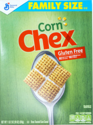 Gluten Free Oven Toasted Corn Cereal