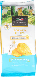 Salt & Vinegar Potato Chips w/ 100% Olive Oil
