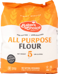 Buy Pre Sifted & Unbleached All Purpose Flour for ₪7.99