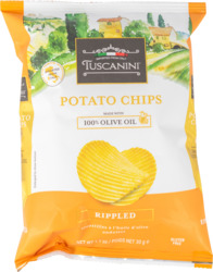 Rippled Potato Chips