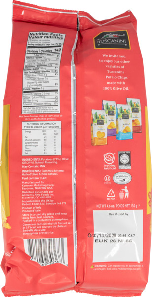 Hot Sauce Potato Chips w/ 100% Olive Oil 2