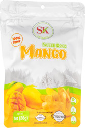 Freeze Dried Mango w/ 100% Fruit