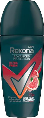 REXONA דאו רול און אדוונס 50 מ""ל"