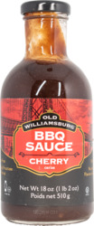 Sweet & Tangy Cherry BBQ Sauce