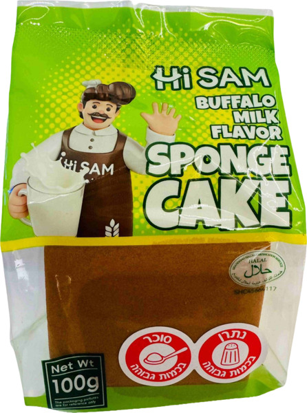 HI SAM עוגת ספוג יפנ