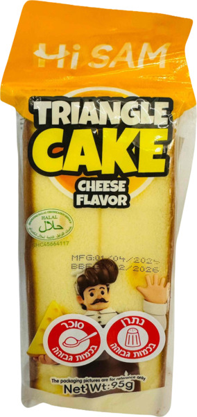 HI SAM עוגת ספוג יפנ