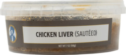 Sauteed Chicken Liver
