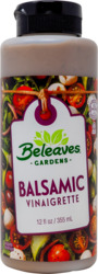 Beleaves Drsng Balsamic Vngr
