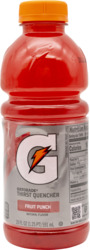 Gatorade 20Z Fruit Punch