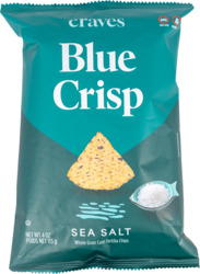 Blue Crisp Sea Salt Tortilla Chips