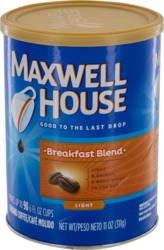 Ground Coffee Breakfast Blend Light