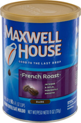 Maxwell Coffee French 11.5Z