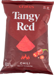 Tangy Red Chili Flavor Tortilla Chips