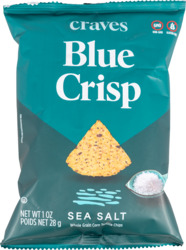 Blue Crisp Sea Salt Tortilla Chips