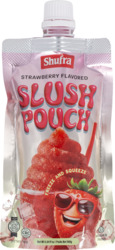 Strawberry Flavor Slush Pouch