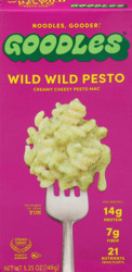 Creamy Cheesy Wild Pesto Mac