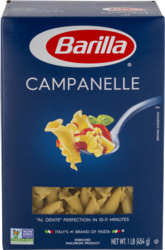 Campanelle Pasta Enriched Macaroni Product